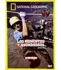 DVD - NATIONAL GEOGRAPHIC (LOS MOMENTOS MAS ASOMBROSOS TEMPORADA 2)