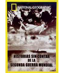 DVD - NATIONAL GEOGRAPHIC (HISTORIAS SIN CONTAR DE LA SEGUNDA GUERRA MUNDIAL)