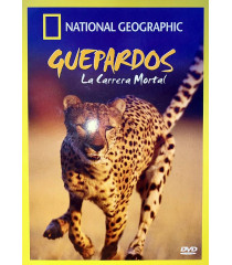 DVD - NATIONAL GEOGRAPHIC (GUEPARDOS LA CARRRERA MORTAL)