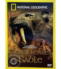 DVD - NATIONAL GEOGRAPHIC (CAZADORES PREHISTORICOS TIGRE DIENTES DE SABLE)