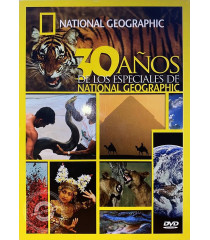 DVD - NATIONAL GEOGRAPHIC (30 AÑOS DE LOS ESPECIALES DE NATIONAL GEOGRAPHIC)