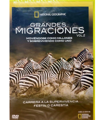 DVD - NATIONAL GEOGRAPHIC (GRANDES MIGRACIONES VOLUMEN 2)