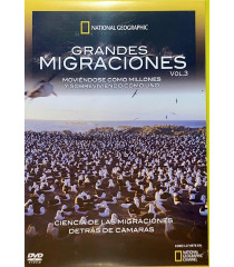 DVD - NATIONAL GEOGRAPHIC (GRANDES MIGRACIONES VOLUMEN 3)