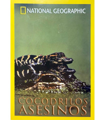 DVD - NATIONAL GEOGRAPHIC (COCODRILOS ASESINOS)