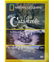 DVD - NATIONAL GEOGRAPHIC (CATASTROFE VOLUMEN 1)