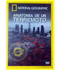 DVD - NATIONAL GEOGRAPHIC (ANATOMIA DE UN TERREMOTO)