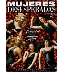 DVD - ESPOSAS DESESPERADAS - 2° TEMPORADA COMPLETA - USADO