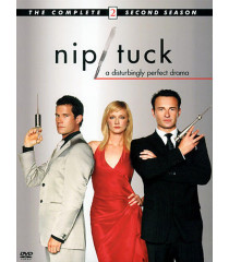 DVD - NIP TUCK - 2° TEMPORADA COMPLETA - USADO