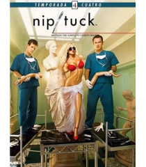 DVD - NIP TUCK - 4° TEMPORADA COMPLETA - USADO