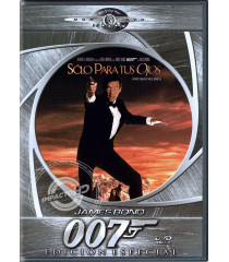 DVD - 007 SÓLO PARA TUS OJOS - USADO