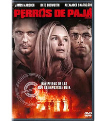 DVD - PERROS DE PAJA