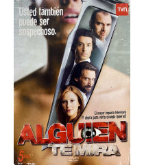 DVD - ALGUIEN TE MIRA (SERIE TVN) - USADO