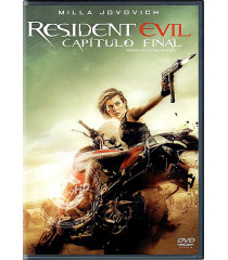 DVD - RESIDENT EVIL 6 (CAPITULO FINAL)