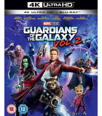 4K UHD - GUARDIANES DE LA GALAXIA (VOLUMEN 2) - USADO CON SLIPCOVER