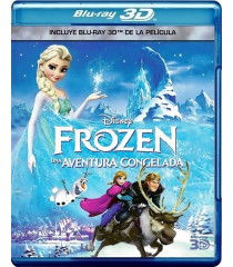 3D - FROZEN (UNA AVENTURA CONGELADA) - USADO