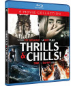 THRILLS & CHILLS (4 PELICULAS) - USADO