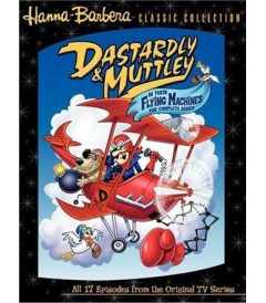 DVD - DASTARDLY & MUTTLEY