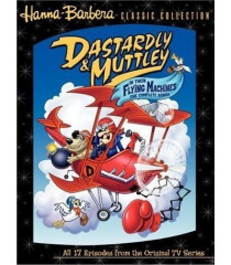 DVD - DASTARDLY & MUTTLEY