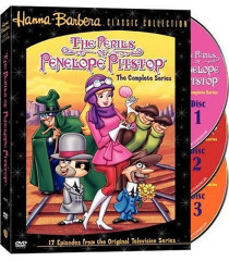 DVD - LOS PELIGROS DE PENELOPE GLAMOUR (SERIE COMPLETA) - HANNA BARBERA