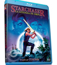 STARCHASER LA LEYENDA DE ORIN