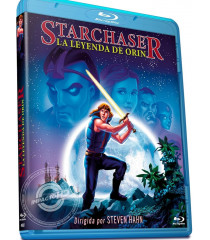 STARCHASER LA LEYENDA DE ORIN