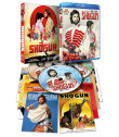 SHOGUN 1980 (3 BDS) SERIE TV CON FUNDA Y 8 POSTALES EXCLUSIVAS