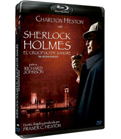 SHERLOCK HOLMES EL CRUCIFIJO DE SANGRE