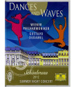 DVD - DANCES AND WAVES (WIENER PHILHARMONIKER) - USADO