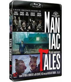 MANIAC TALES - RELATOS INQUIETANTES