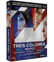 KIESLOWSKI. TRILOGIA TRES COLORES (3 BDS) AZUL, BLANCO Y ROJO EDICION ESPECIAL