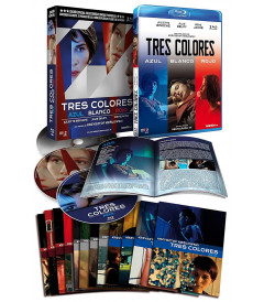 TRILOGIA TRES COLORES KIESLOWSKI (AZUL, BLANCO Y ROJO EDICION ESPECIAL)