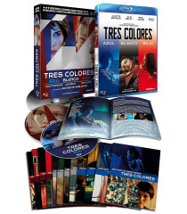 TRILOGIA TRES COLORES KIESLOWSKI (AZUL, BLANCO Y ROJO EDICION ESPECIAL)