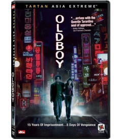 DVD - OLDBOY - USADO CON SLIPCOVER (DESCATALOGADO)