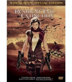 DVD - RESIDENT EVIL 3 (LA EXTINCIÓN) (WIDESCREEN EDICIÓN ESPECIAL CON SLIPCOVER)