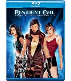 RESIDENT EVIL (TRILOGÍA HIGH DEFINITION) - USADO