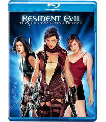 RESIDENT EVIL (TRILOGÍA HIGH DEFINITION) - USADO