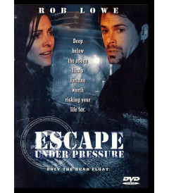 DVD - ESCAPE UNDER PRESURE - USADO