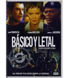 DVD - BASICO Y LETAL - USADO